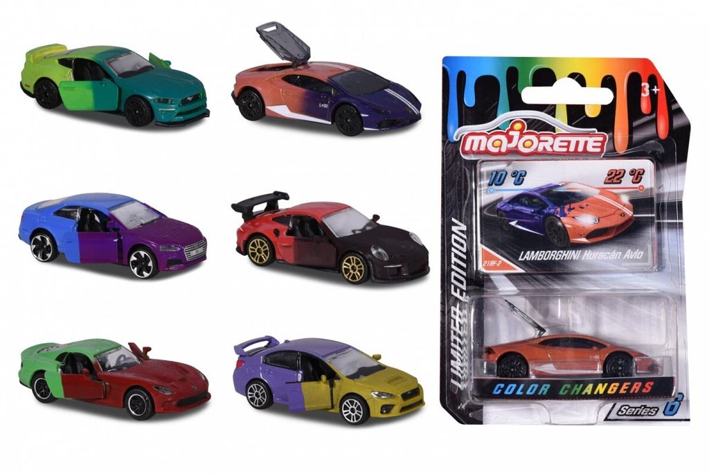 Autíčko Color Changers, 6 druhů Obrázek produktu 4