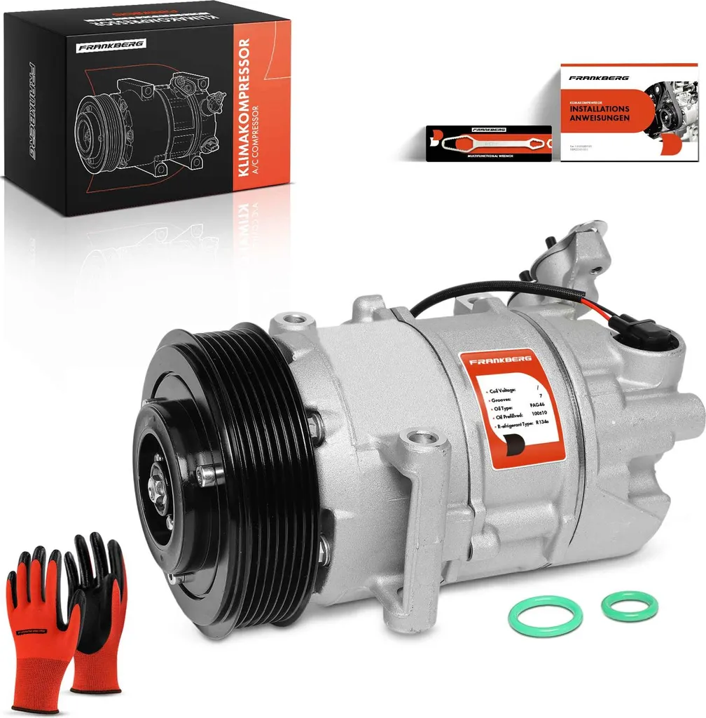 Compresseur Clim Renault Megane 3 / Scénic III - Confort Rapide