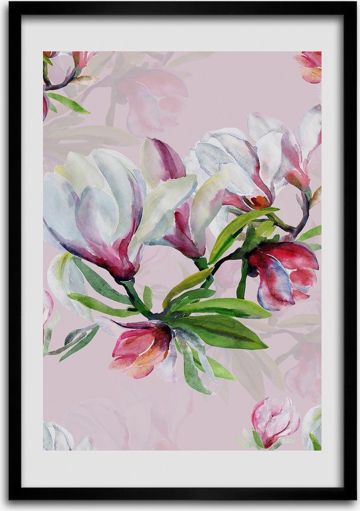 Bild - Bilderrahmen - Foto - 70 cm x 100 cm - MDF - Rahmen Produktbild 