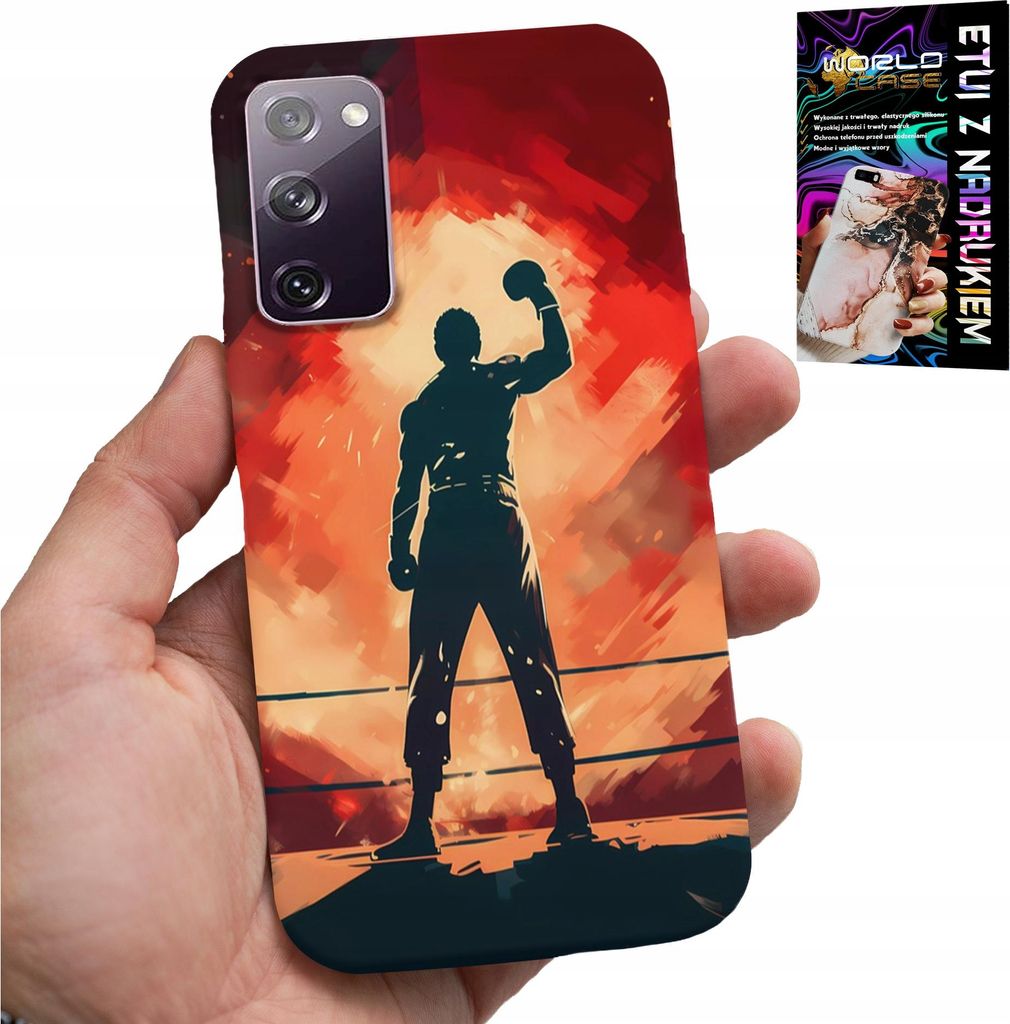 Hülle Für Samsung Galaxy S20 Lite - Boxen, Kampfsport Mma Krieger Designs