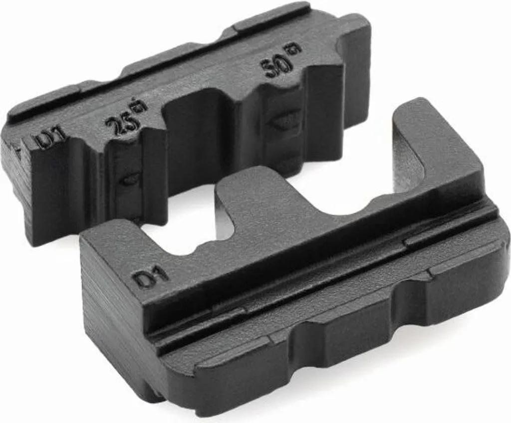 Mors de presse parallèle Cimco 106071 pour embouts AEH 25 et 50 mm²