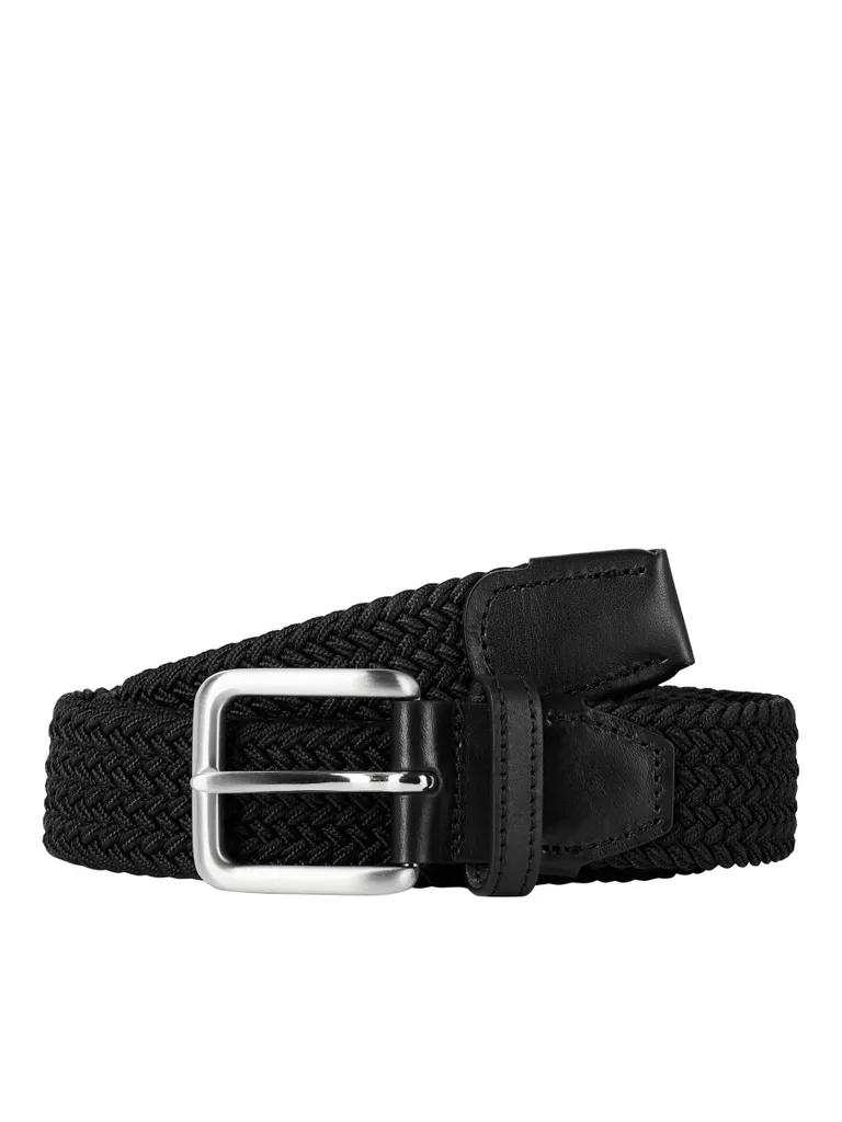 Accessoire de mode homme : Ceinture tressée stretch pour jean et chino