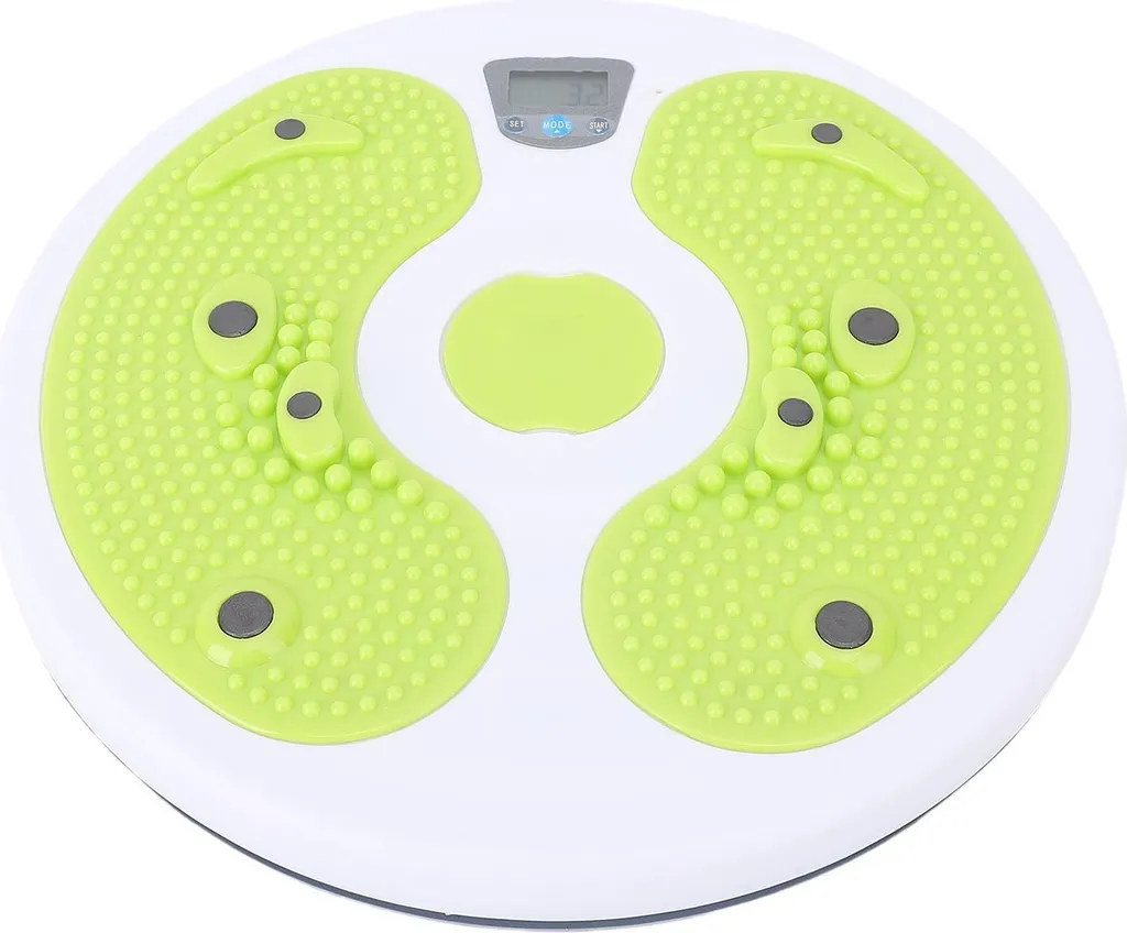 Disque Twist pour Exercice Abdominal et Fitness à Domicile avec Compteur