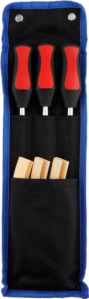 Kit démonte-pneu vélo et moto cuillère plastique noir Lot de 3 pièces