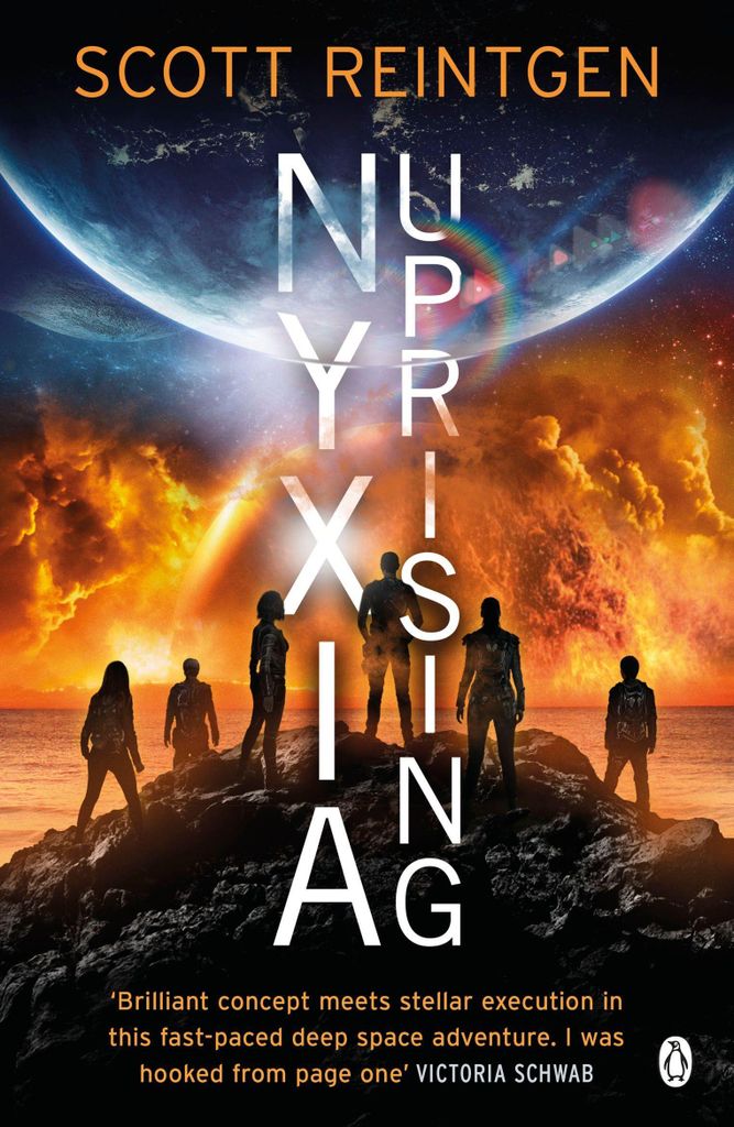 Nyxia Uprising – Lingua: Inglese