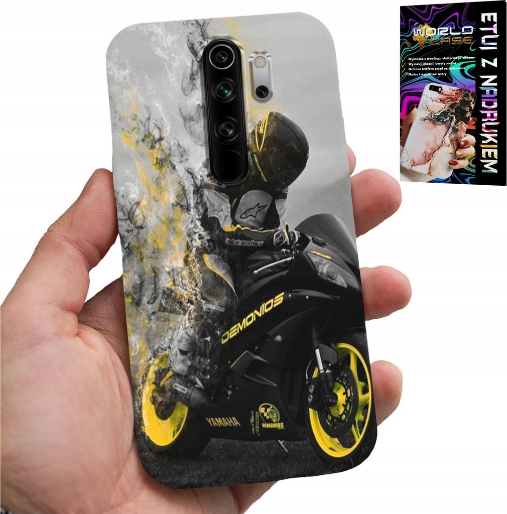 Gehäuse Für Xiaomi Redmi 9 - Motorrad-Fan Viele Rückendesigns