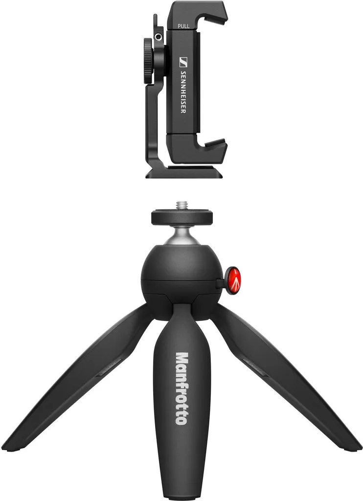 Microphone cravate USB-C Sennheiser XS Lav Kit Mobile pour vidéo - 2