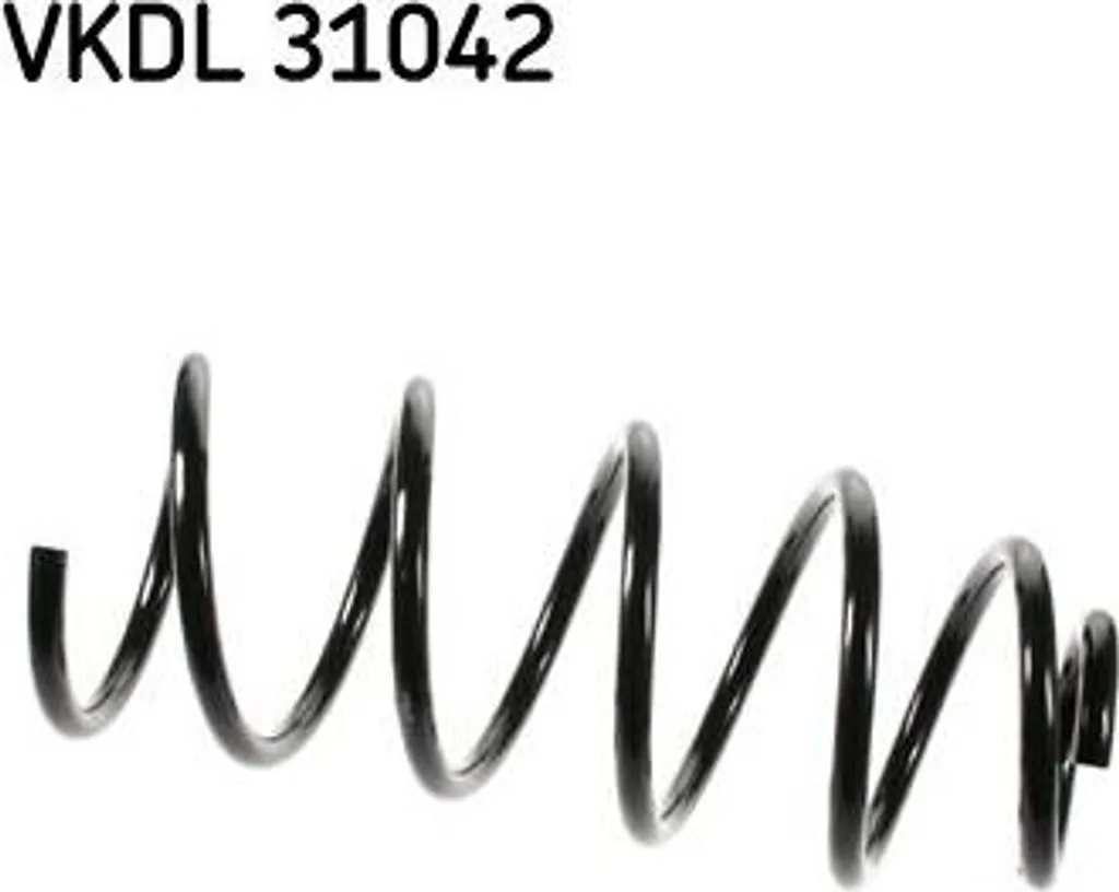 Ressort de suspension SKF VKDL 31042 compatible avec Audi A3 et Golf IV