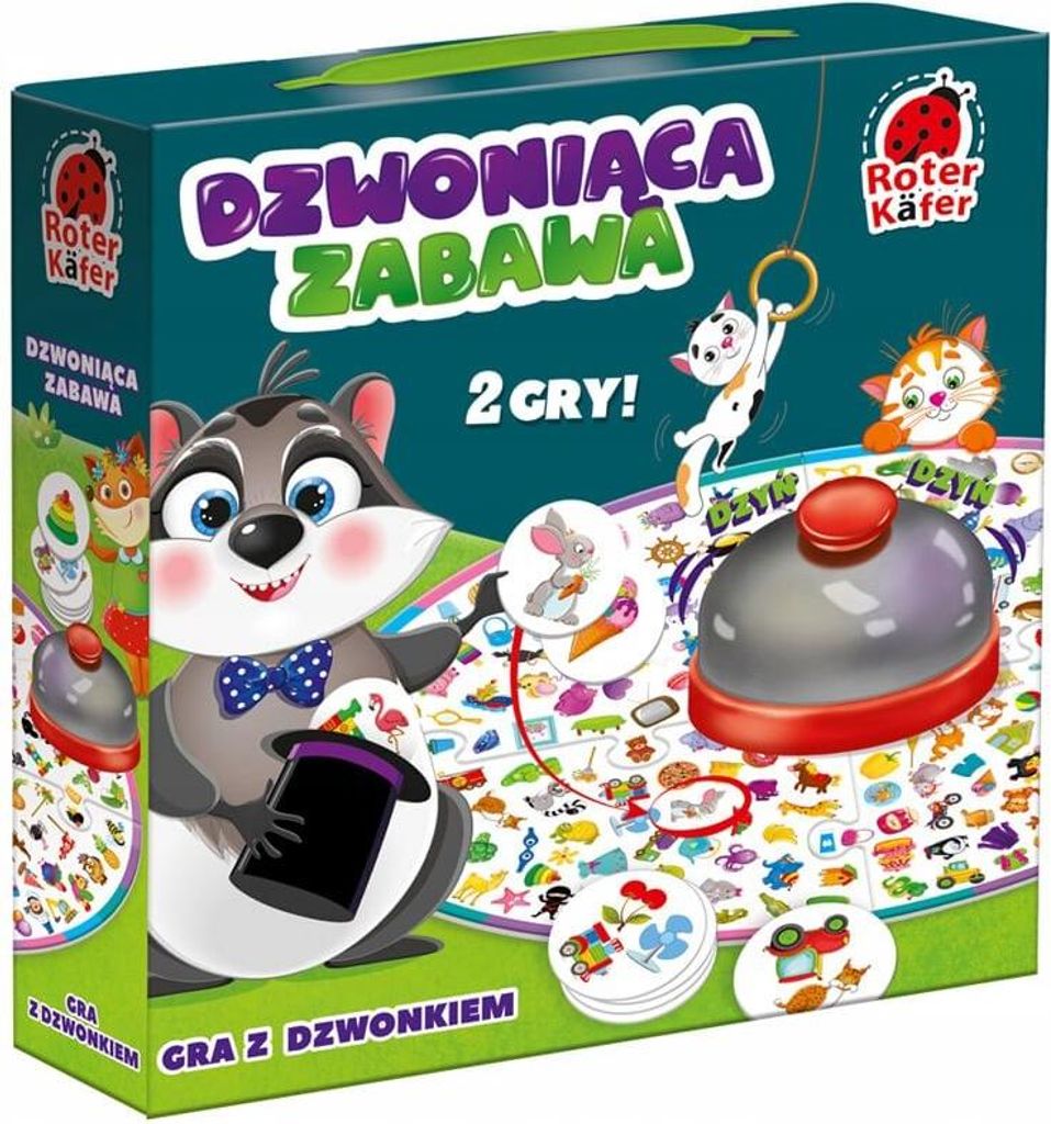 Emozionante gioco con campana - Giocattolo Roter Kafer Immagine del prodotto 