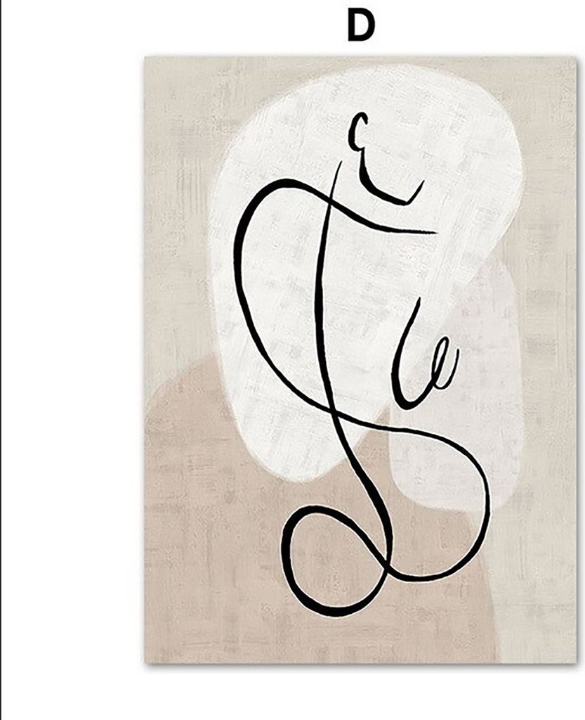 TPFLiving Kunstdruck LW-1727 (OHNE RAHMEN) Poster - Leinwand - Wandbild - Hochauflösender Giclée-Druck, langlebig und hochwertig - Romantische He...