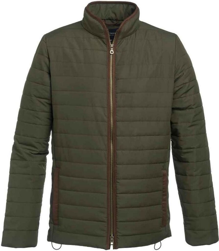 Brook Taverner - Steppjacke für Herren PC6543 (S) (Oliv)