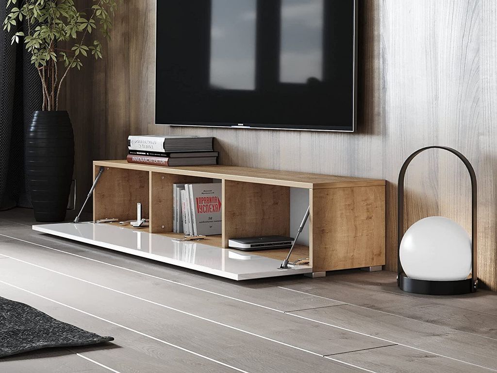 Platan Room Lowboard, Fernsehschrank 105/140/160/210/280cm Produktbild 4