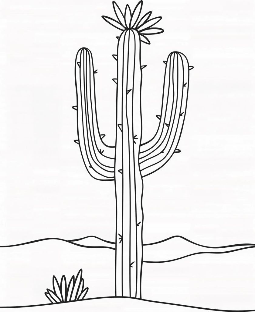 Plakat 59,4x84,1cm Wüstenriese