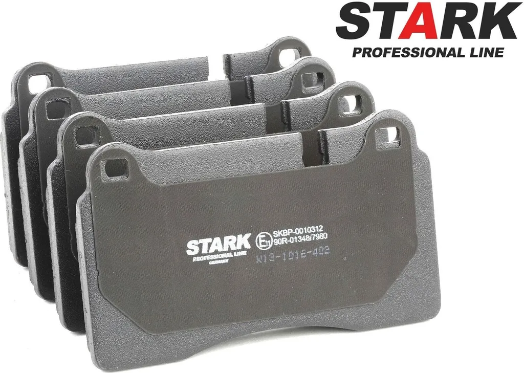 Plaquettes de frein avant STARK SKBP-0010312 pour Touareg et Audi TT 8J