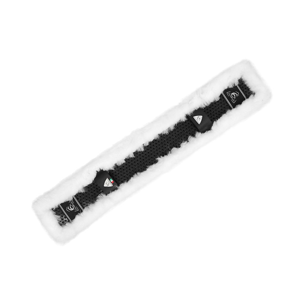 Acavallo Classic Gel Kurzgurt-Schoner mit Schaffell