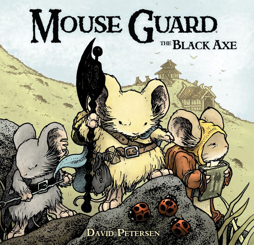 Mouse Guard V03 The Black Axe