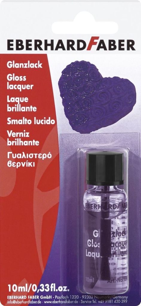 STAEDTLER® 8703 01 BK Zubehör Fimo Glanzlack 10ml BK Imagen del producto 