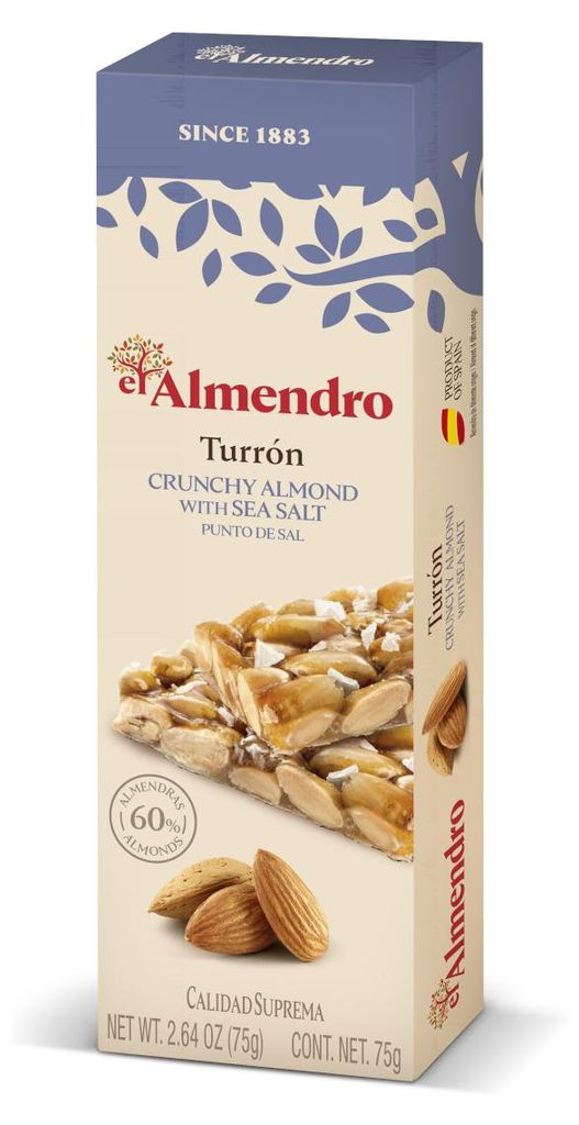 El Almendro Turron al Punto de Sal prażone migdały z Zdjęcie produktu 