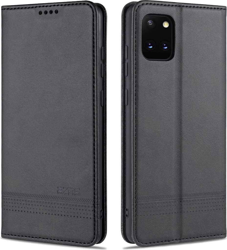 Samsung Note 10 Lite Pouzdro, Peněženka s Magnetickým Obrázek produktu 