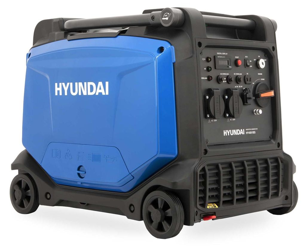 HYUNDAI Inverter Stromgenerator HY4501SEi 4,5 kW Benzin Produktbild 