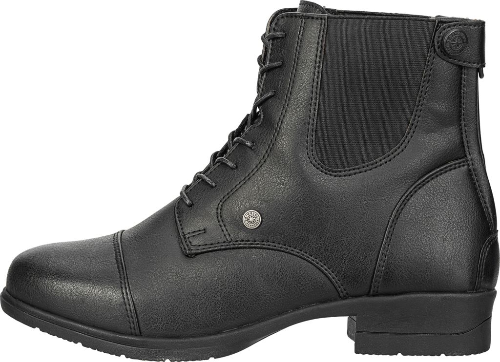 Suedwind Equestrian Stiefelette Nova BZ Lace Vegan Black 40