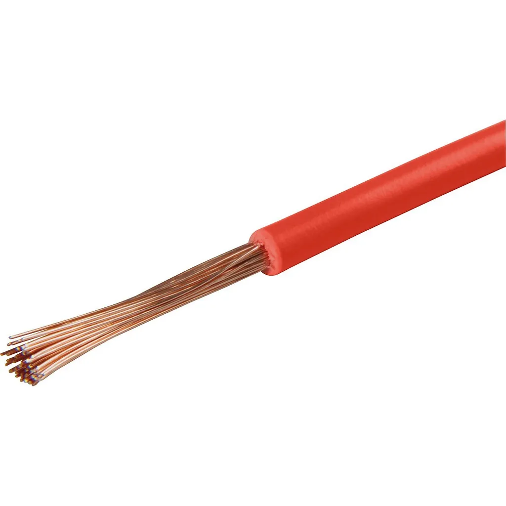 Câble électrique pour installation auto Flk 2,5 Rouge - Bobine de 50 Mtr - 2