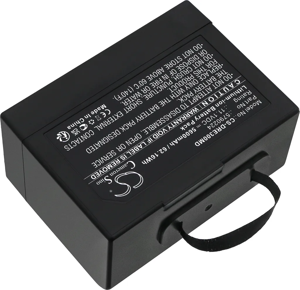 Batterie Haute Capacité 5790224 pour Drager Oxylog VE300 Techtek