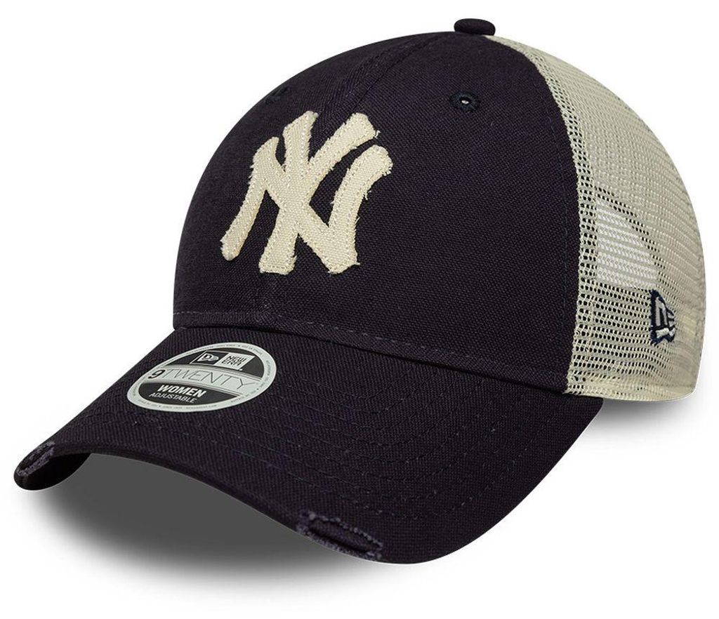 New Era Women MLB 9TWENTY Trucker Cap New York Yankees navy Produktbild 