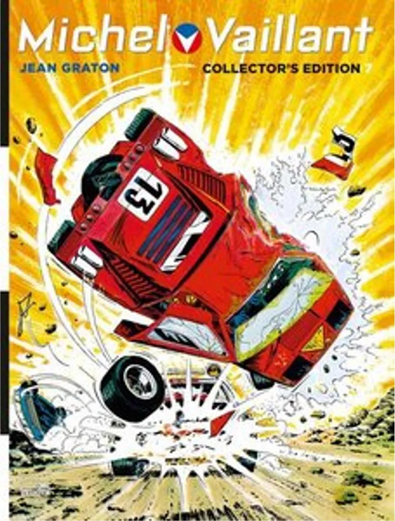 Michel Vaillant Collector's Edition 07 - Intégrale Restaurée Qualité