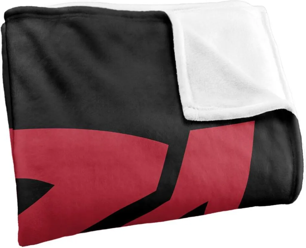 Couverture Transformers Logo Autobots Multicolore en Taille Unique Soft