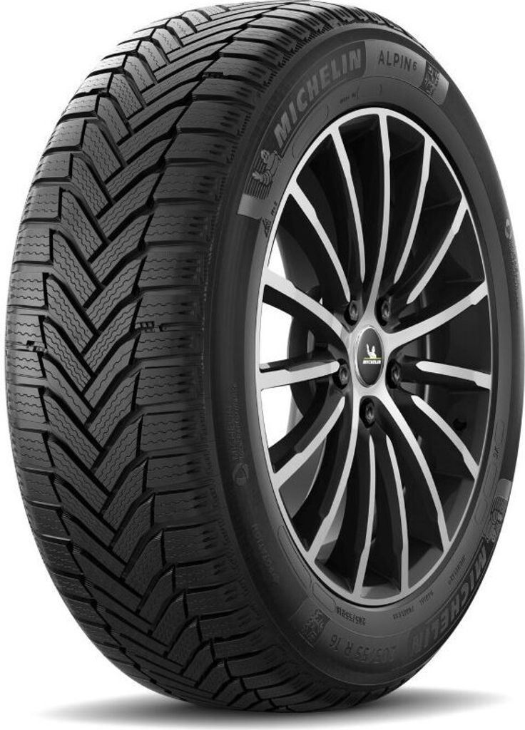 Michelin 225/60 R16 102H Alpin 6 Xl Immagine del prodotto 