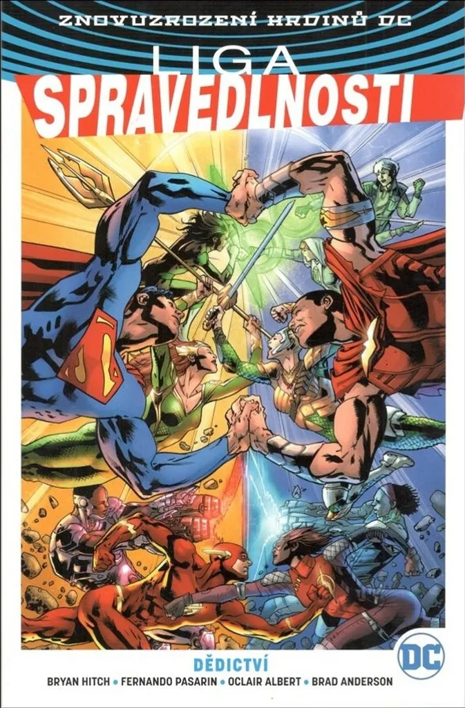BD Justice League 5 Héritage : Roman Graphique DC Comics chez CREW