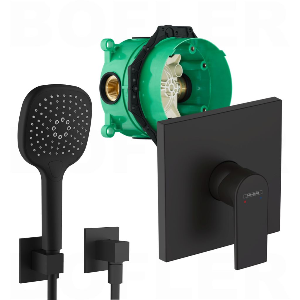 HANSGROHE VERNIS SHAPE | BOFLER UP Duschset #74 UP Produktbild 