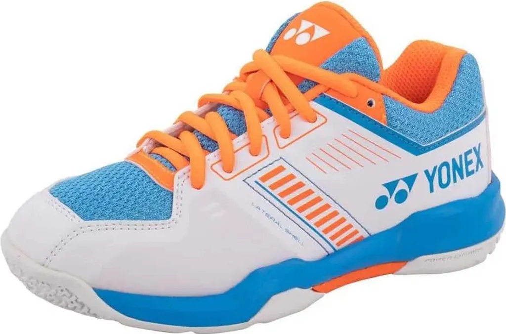 Baskets de Badminton Yonex Power Cushion Strider Flow Blanc 36 Indoor