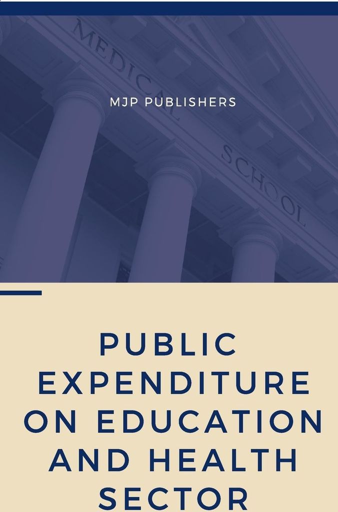 Public Expenditure On Education And Health Sector