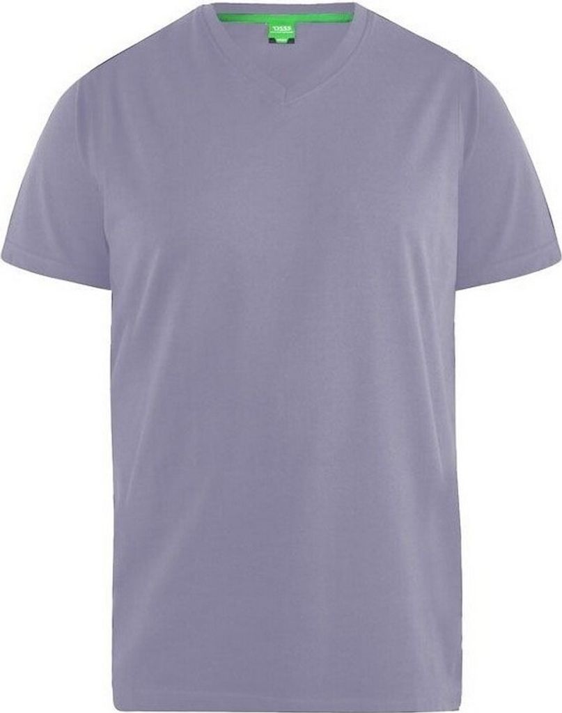 Duke - "D555 Signature" T-Shirt für Herren DC184 (2XL) (Lila)