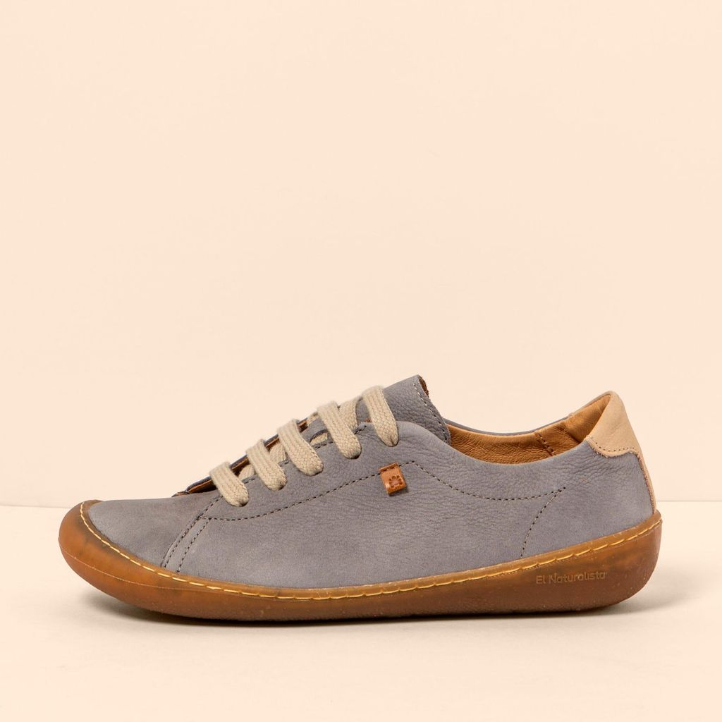 El Naturalista Schuhe Damen/Herren N5770 NOBUCK LAVADO DENIM/PAWIKAN Farbe Blau