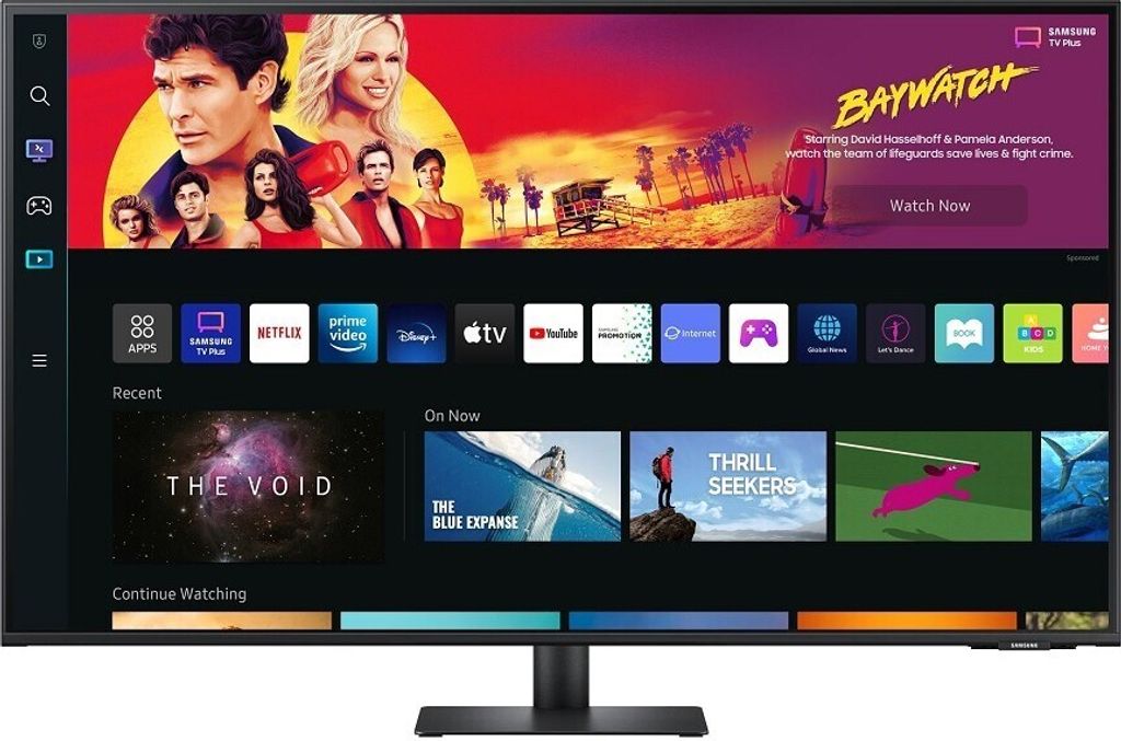 Samsung M70B, 109,2 cm (43"), 3840 x 2160 Pixel, 4K Ultra Produktbild 