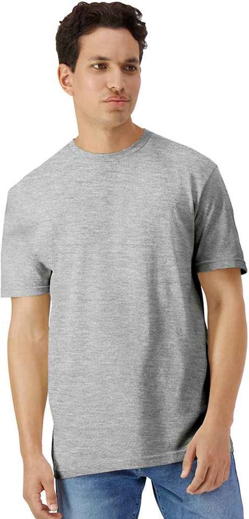 Gildan - T-Shirt Leicht für Herren PC7496 (L) (Sportsgrau)
