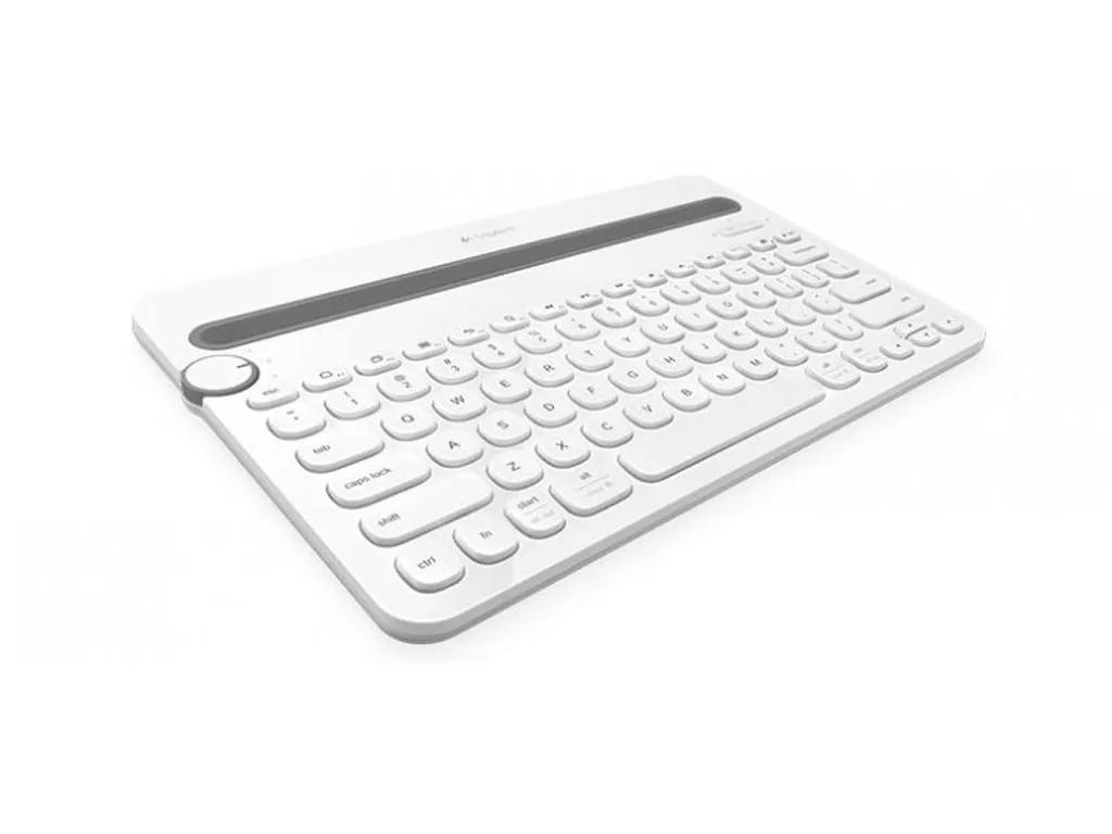 Logitech K480 Clavier Bluetooth Blanc : Tapez sur 3 Appareils à la Fois - 7