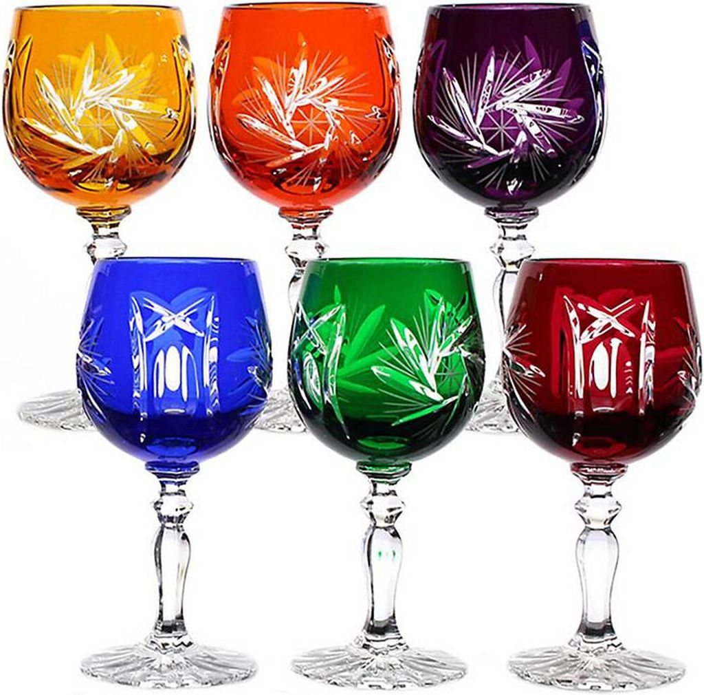 Likörglas Schleuderstern 6er Set (60ml)