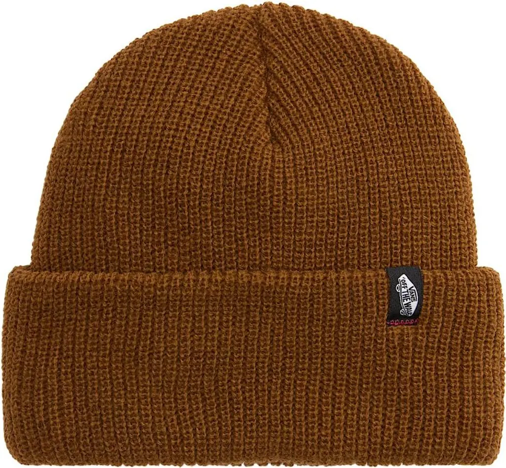 Bonnet Vans Shallow Cuff Tortoise Shell - Maille Côtelée Confortable - 2