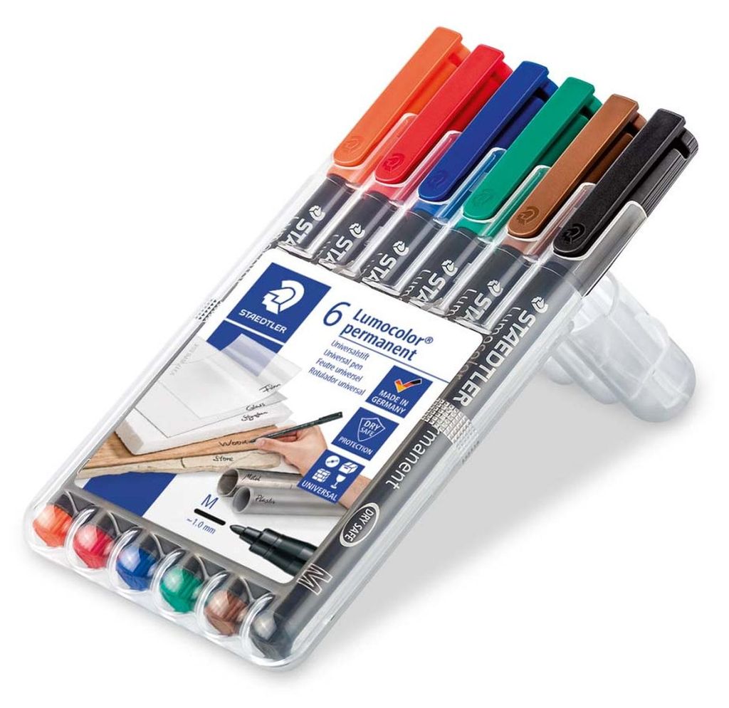 Marker permanentny Staedtler 317 m zestaw różnych markerów Zdjęcie produktu 