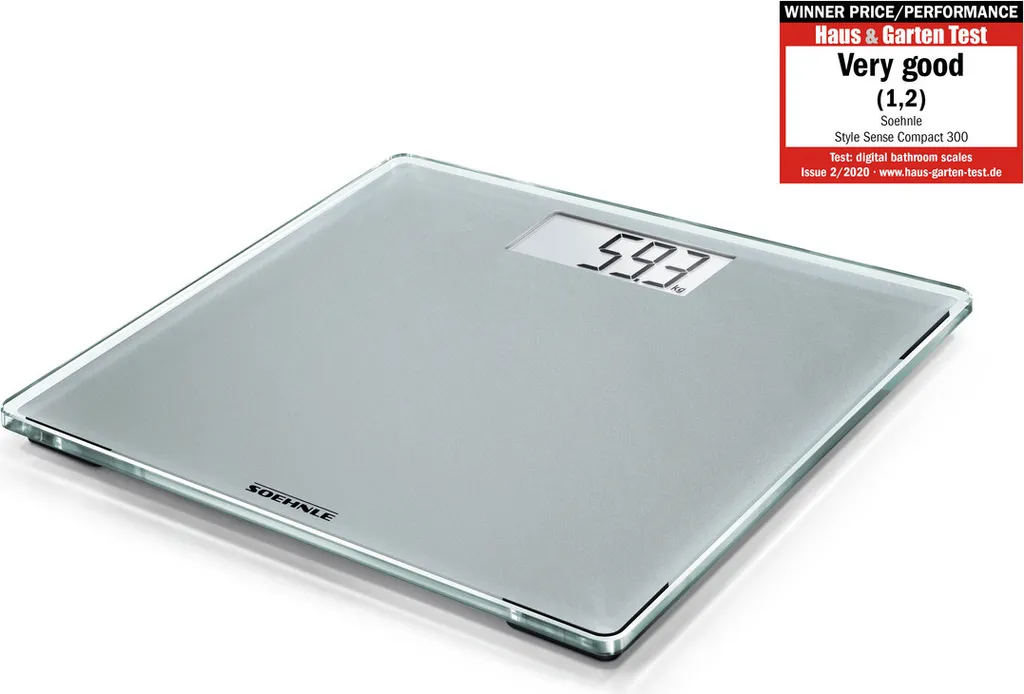 Pèse-personne PWD Style Sense Compact 300 - Balance Digitale Précise - 11