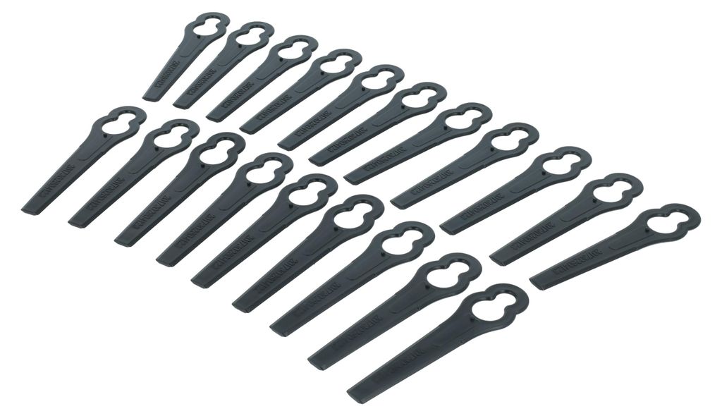 vhbw 20x Ersatz-Messer Ersatz für Einhell 34.057.30 für Produktbild 