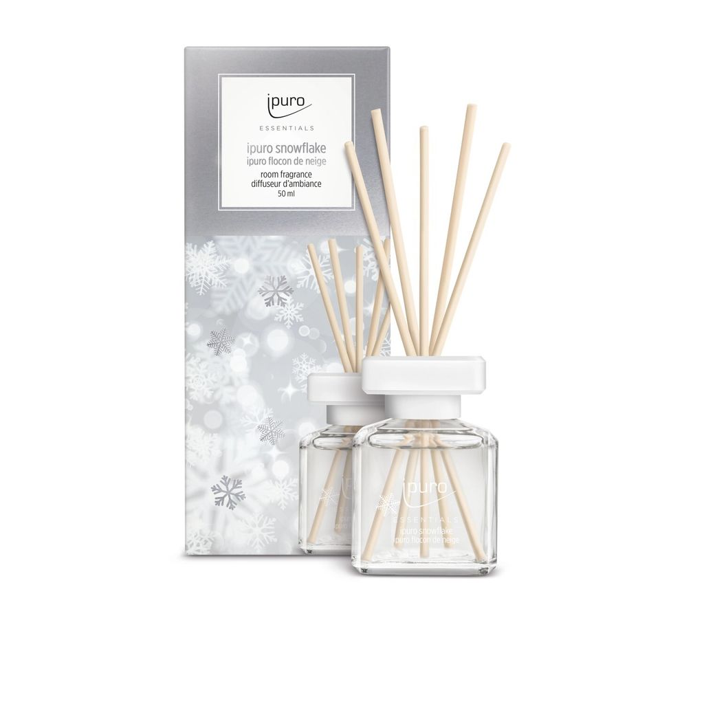 Ipuro Essentials Snowflake Aroma Diffuser, 50 ml Productafbeelding 