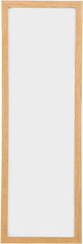 Magnetischer Planer Eiche MDF Stahl 90x30cm