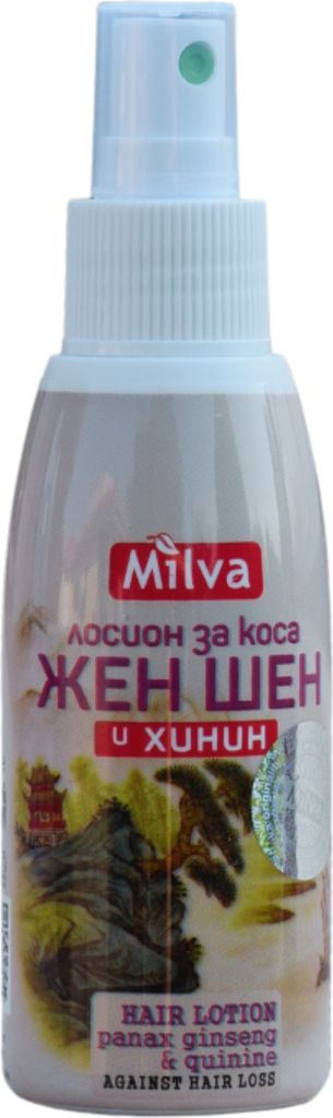 Milva Chinínová voda so ženšenom 100ml Obrázok produktu 
