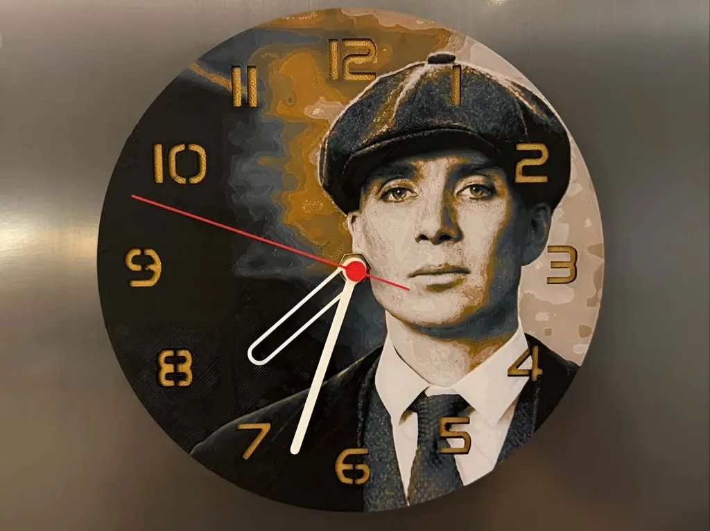 Cendrier XXL Tommy Shelby Ø 245mm en Métal Bruni Finition Premium
