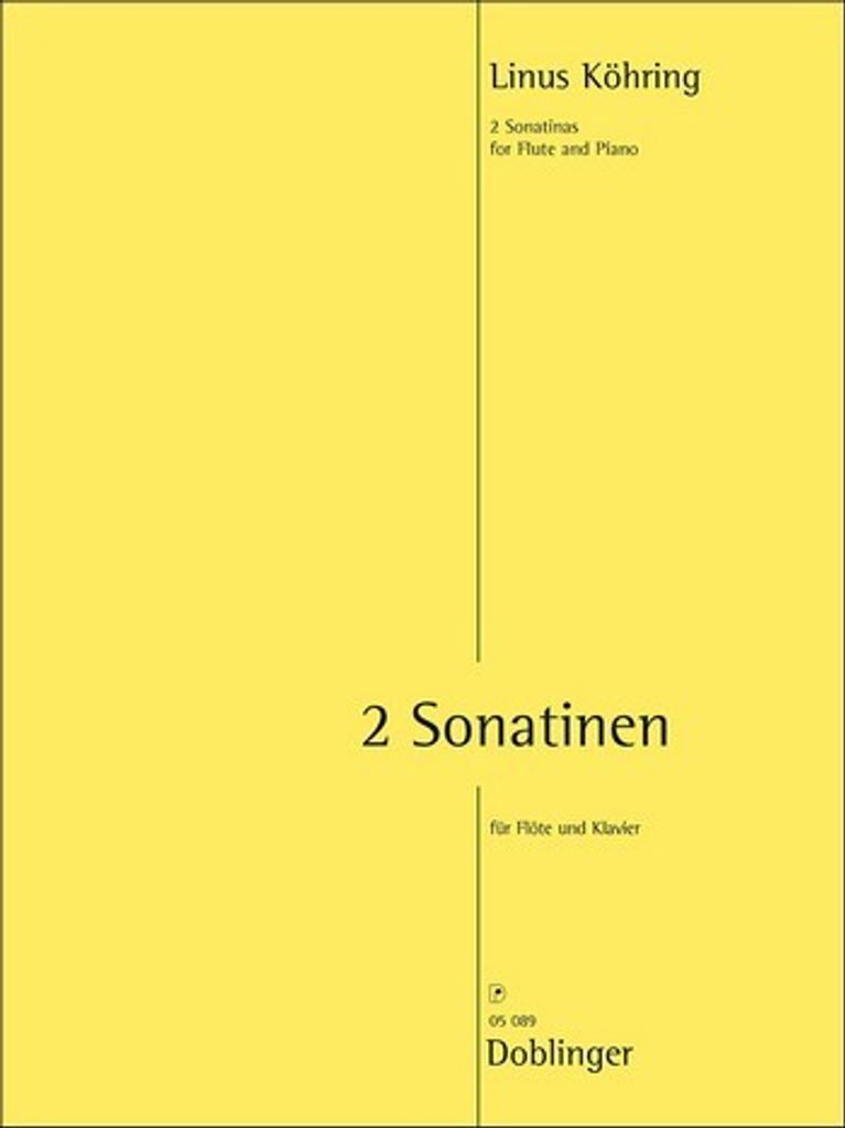 2 Sonatinen op.190 für Flöte und Klavier